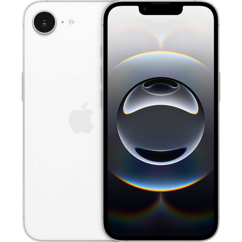 Apple iPhone 16e 5G 128GB white EU