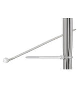 fixpoint 20cm Brun