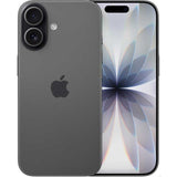 Apple iPhone 17 16 cm (6.3") Dual SIM iOS 26 5G USB Type-C 512 GB Sort