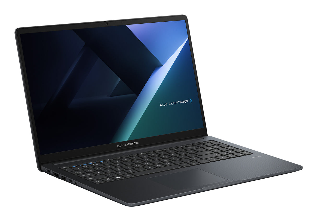 ASUS ExpertBook B1 B1503CVA-S71833X Intel Core 3 100U Laptop 39,6 cm (15.6") Fuld HD 16 GB DDR5-SDRAM 256 GB SSD Wi-Fi 6 (802.11ax) Windows 11 Pro Sort, Grå