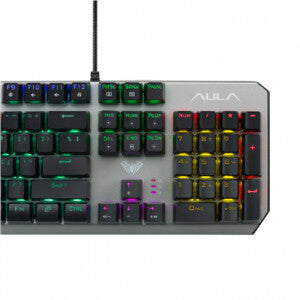 AULA Dawnguard tastatur Spil USB QWERTY Engelsk Sort