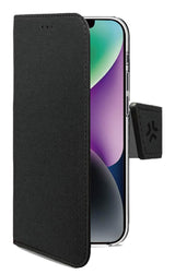 Celly WALLY mobiltelefon etui 15,5 cm (6.1") Tegnebogsetui Sort