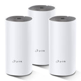 TP-Link Deco E4 (3-pack) Dual-band (2,4 GHz / 5 GHz) Wi-Fi 5 (802.11ac) Hvid, Grå 2 Intern