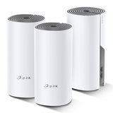 TP-Link Deco E4 (3-pack) Dual-band (2,4 GHz / 5 GHz) Wi-Fi 5 (802.11ac) Hvid, Grå 2 Intern