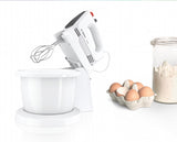 Bosch CleverMixx MFQ2600G Håndmixer Turbofunktion Hvid