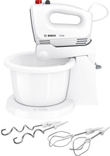 Bosch CleverMixx MFQ2600G Håndmixer Turbofunktion Hvid