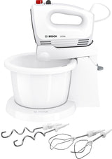 Bosch CleverMixx MFQ2600G Håndmixer Turbofunktion Hvid