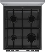 Gorenje G600 GK5C42SJ komfur og ovn Fritstående komfur Elektrisk Gaskomfur Grå
