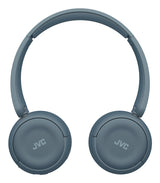 JVC HA-S59W Headset Kabel & trådløs Musik/hverdag USB Type-C Bluetooth Blå