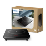 Philips 3000 series HD5830/90 kogeplade Sort Bordplade 28 cm Zone induktionskogeplade 1 zone(s)