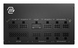 MSI MAG A750GL PCIE5 II enhed til strømforsyning 750 W 20+4 pin ATX ATX Sort