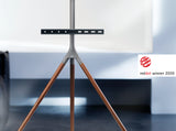 One For All WM 7471 TV Floorstand, gulvstander, mørk
