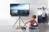 One For All WM 7471 TV Floorstand, gulvstander, mørk