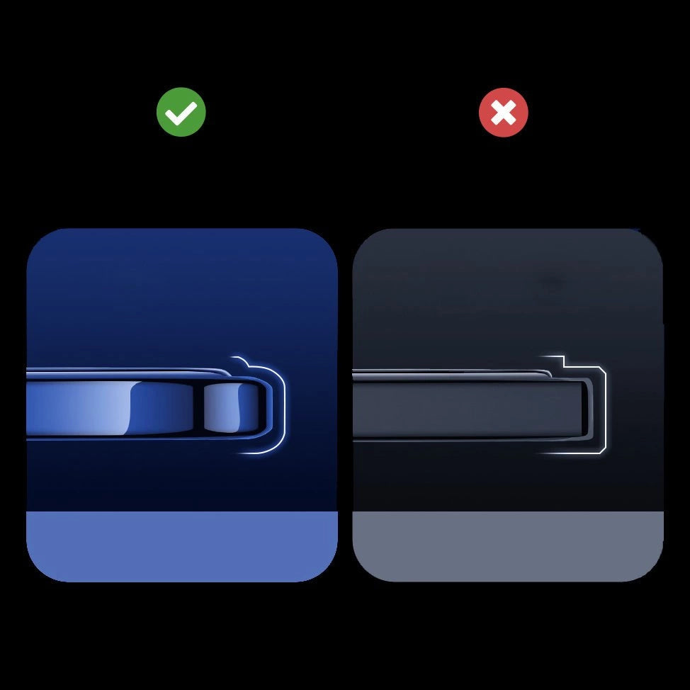 Joyroom New Beautiful Series ultra tynd kuffert med galvaniseret ramme til iPhone 12 Pro Max sort (JR-BP796)