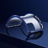 Joyroom New Beautiful Series ultra tynd kuffert med galvaniseret ramme til iPhone 12 Pro Max grøn (JR-BP796)