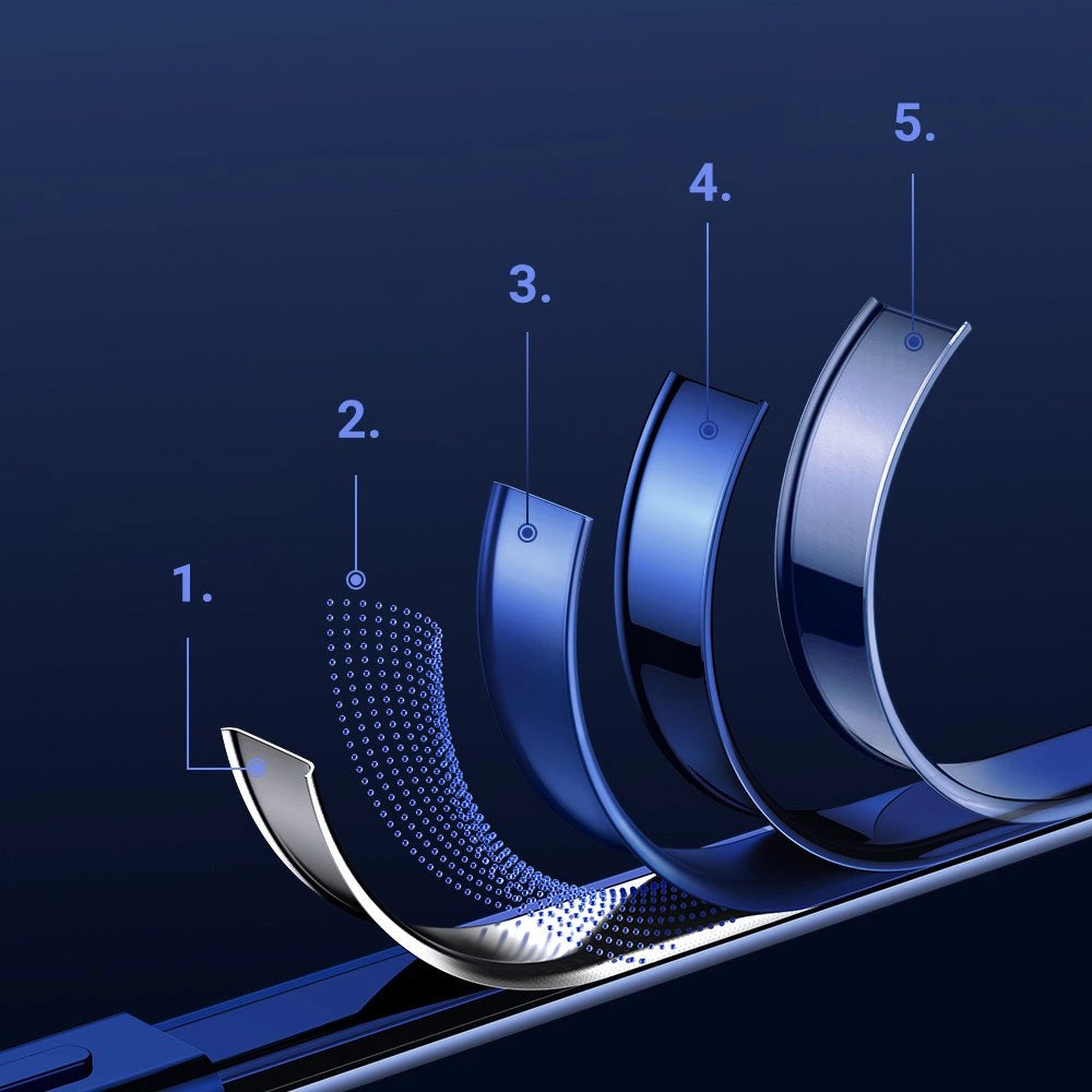 Joyroom New Beautiful Series ultra tynd kuffert med galvaniseret ramme til iPhone 12 Pro Max grøn (JR-BP796)