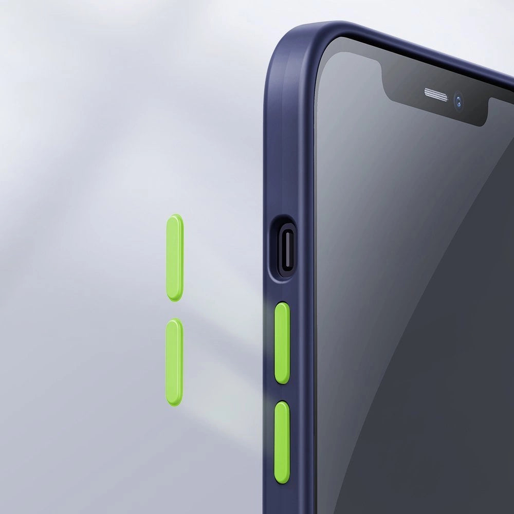 Joyroom Color Series case til iPhone 12 Pro Max grøn (JR-BP800)