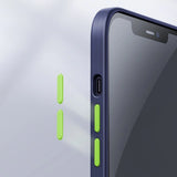 Joyroom Color Series case til iPhone 12 Pro Max grøn (JR-BP800)