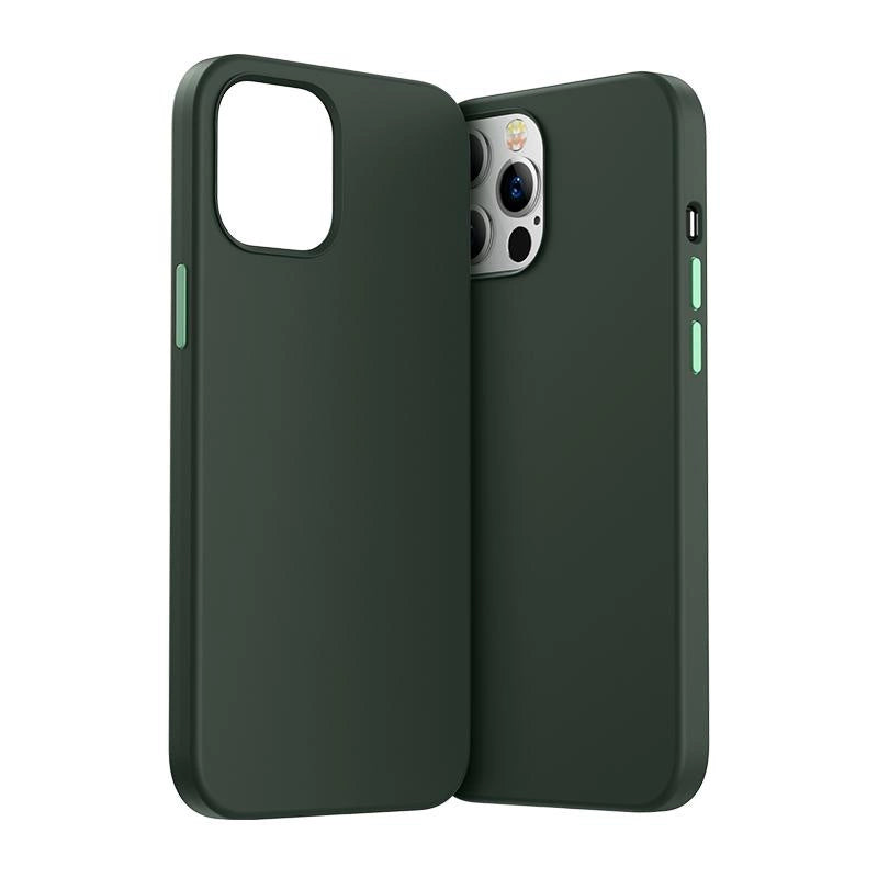Joyroom Color Series case til iPhone 12 Pro Max grøn (JR-BP800)