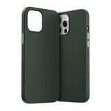 Joyroom Color Series case til iPhone 12 Pro Max grøn (JR-BP800)