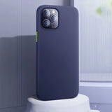 Joyroom Color Series case til iPhone 12 Pro Max grøn (JR-BP800)