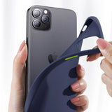 Joyroom Color Series case til iPhone 12 Pro Max grøn (JR-BP800)