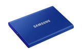 Samsung Portable SSD T7 2 TB USB Type-C 3.2 Gen 2 (3.1 Gen 2) Blå