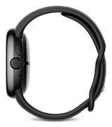 Google Pixel Watch 3 AMOLED 41 mm Digital Berøringsskærm 4G Sort Wi-Fi GPS (satellit)