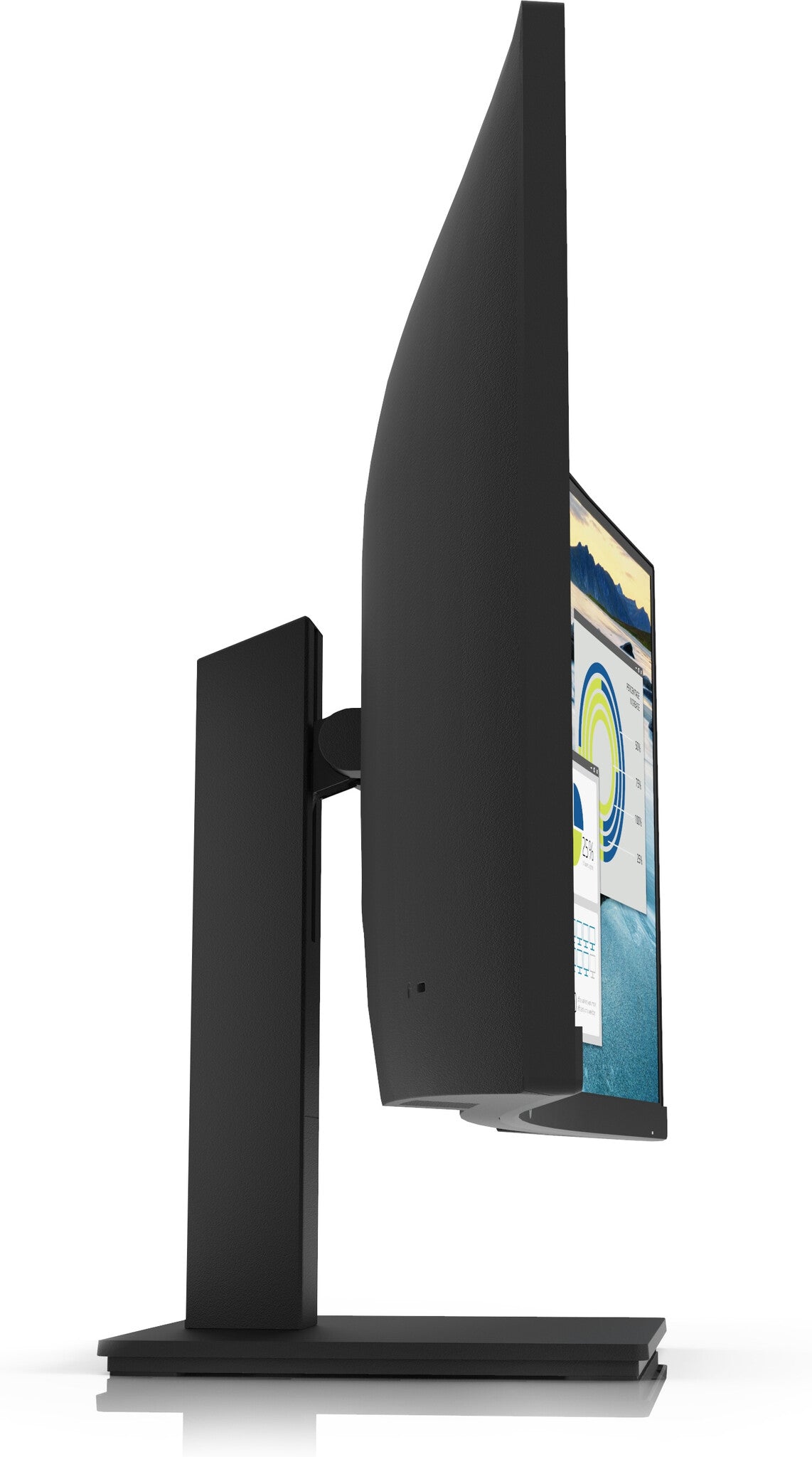 HP P34hc G4 34 VA 3440 x 1440 (UltraWide) HDMI DisplayPort USB-C 60Hz Dockingskærm