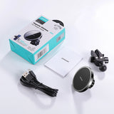 Joyroom Car Magnetic Holder Qi Wireless Inductive Charger 15W (MagSafe Kompatibel til iPhone) Sort (JR-ZS240)