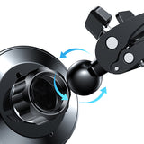 Joyroom Car Magnetic Holder Qi Wireless Inductive Charger 15W (MagSafe Compatible for iPhone) Black (JR-ZS240)
