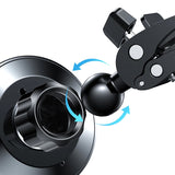 Joyroom Car Magnetic Holder Qi Wireless Inductive Charger 15W (MagSafe Kompatibel til iPhone) Sort (JR-ZS240)