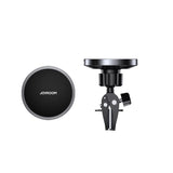 Joyroom Car Magnetic Holder Qi Wireless Inductive Charger 15W (MagSafe Kompatibel til iPhone) Sort (JR-ZS240)
