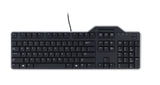 DELL KB813 tastatur Universel USB QWERTY US engelsk Sort