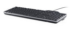 DELL KB813 tastatur Universel USB QWERTY US engelsk Sort