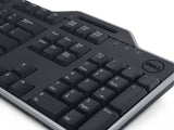 DELL KB813 tastatur Universel USB QWERTY US engelsk Sort