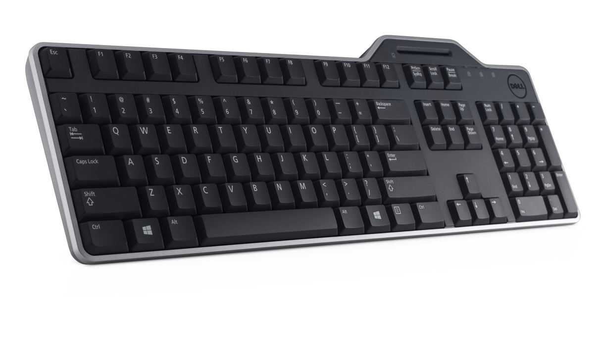 DELL KB813 tastatur Universel USB QWERTY US engelsk Sort