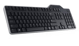 DELL KB813 tastatur Universel USB QWERTY US engelsk Sort
