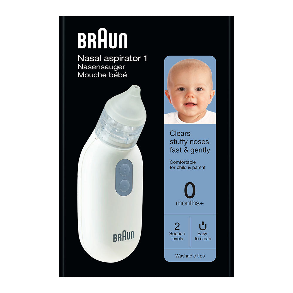 Braun BNA 100 Elektrisk drevet aspirator