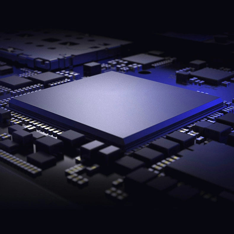 Joyroom S-Y104 hovedtelefonadapter Lightning - Lightning / mini jack 3,5 mm - hvid