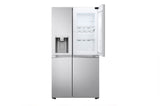 LG GSJV70MBLE side-by-side køle-fryseskab Fritstående 635 L Rustfrit stål