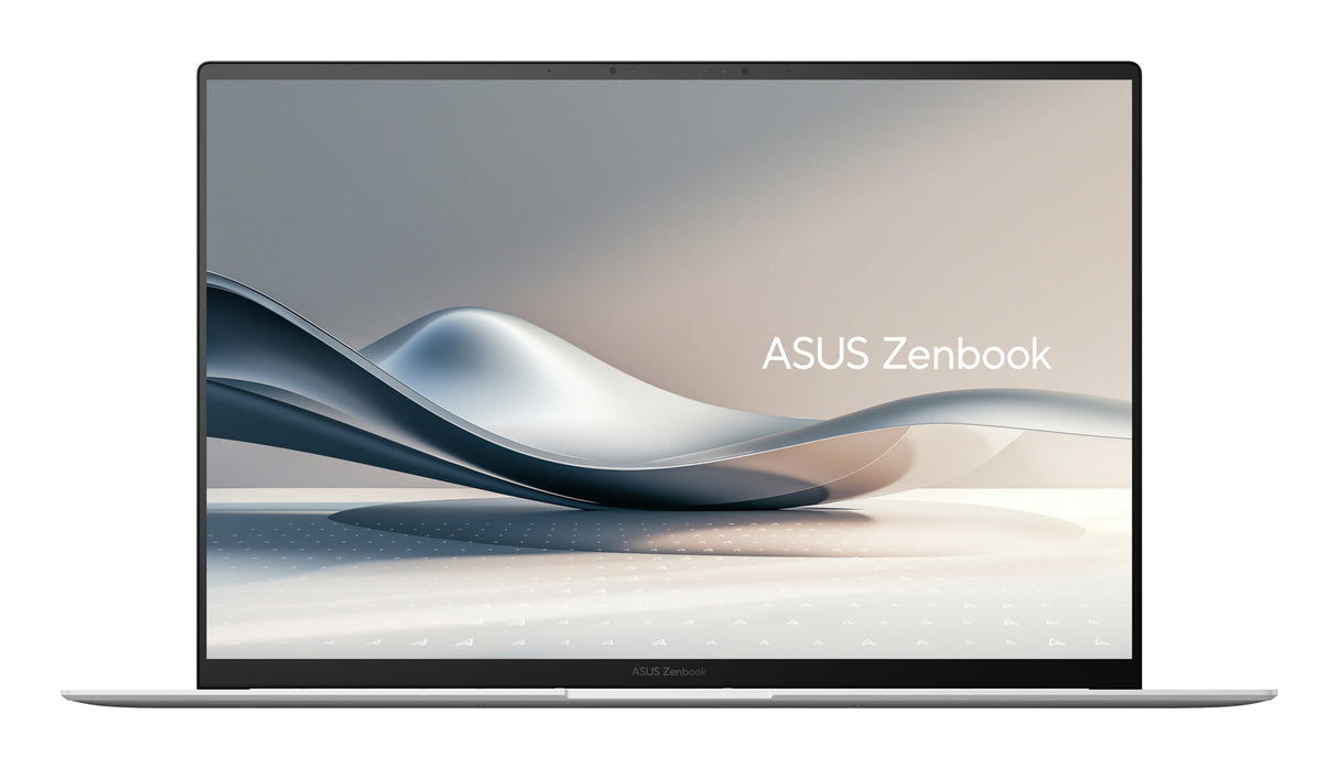 ASUS Zenbook S16 UM5606WA-RK217W AMD Ryzen AI 9 365 Laptop 40,6 cm (16") 3K 24 GB LPDDR5x-SDRAM 1 TB SSD Wi-Fi 7 (802.11be) Windows 11 Home Hvid