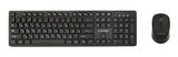 Gembird KBS-WCH-04-RU tastatur Mus inkluderet Hjem RF trådløst Sort