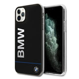 Etui BMW BMHCN58PCUBBK iPhone iPhone 11 Pro 5,8" sort/sort hårdkasse Signatur Printet logo
