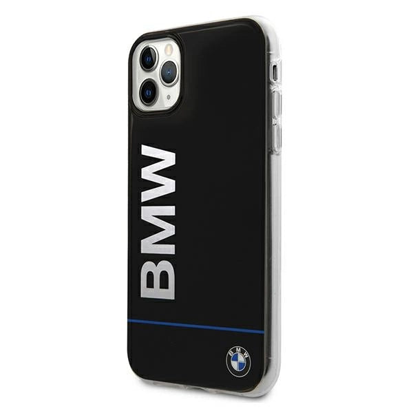 Etui BMW BMHCN58PCUBBK iPhone iPhone 11 Pro 5,8" sort/sort hårdkasse Signatur Printet logo