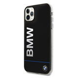 Etui BMW BMHCN58PCUBBK iPhone iPhone 11 Pro 5,8" sort/sort hårdkasse Signatur Printet logo