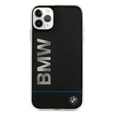 Etui BMW BMHCN58PCUBBK iPhone iPhone 11 Pro 5,8" sort/sort hårdkasse Signatur Printet logo