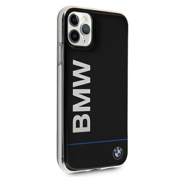 Etui BMW BMHCN58PCUBBK iPhone iPhone 11 Pro 5,8" sort/sort hårdkasse Signatur Printet logo