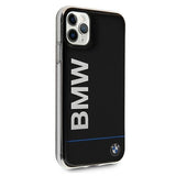 Etui BMW BMHCN58PCUBBK iPhone iPhone 11 Pro 5,8" sort/sort hårdkasse Signatur Printet logo