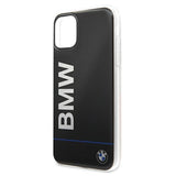 Etui BMW BMHCN58PCUBBK iPhone iPhone 11 Pro 5,8" sort/sort hårdkasse Signatur Printet logo